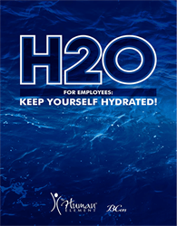 H2O For Employees: Keep Yourself Hydrated!