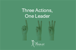 Three Actions, One Leader