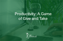 Productivity: A Game of Give and Take
