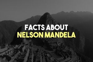 Facts About Nelson Mandela