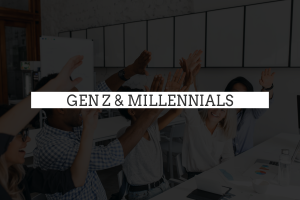 Gen Z and Millennials