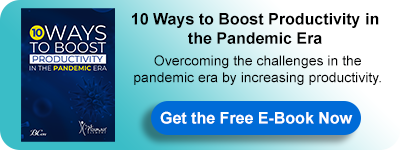 E-Book: 10 Ways to Boost Productivity in the Pandemic Era