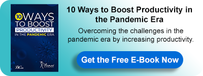 E-Book:10 Ways to Boost Productivity in the Pandemic Era