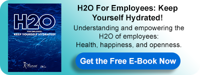 E-Book: H2O For Employees: Keep Yourself Hydrated!