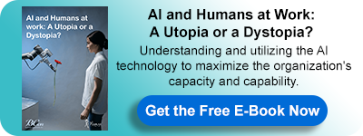E-Book: AI and Humans at Work: A Utopia or a Dystopia?
